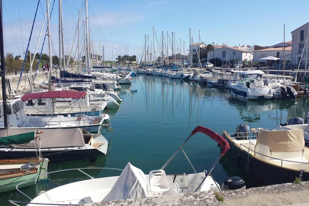 La Virginie - Suite Ile'O La Couarde-sur-Mer Eksteriør billede